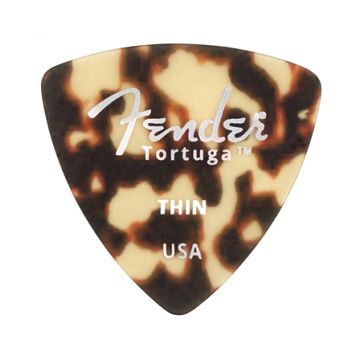 Preview of Fender 346 triangle Shape Tortuga&trade; Pick Thin