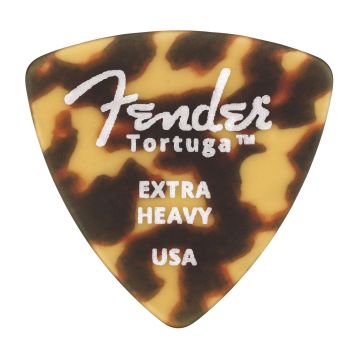 Preview van Fender 346 triangle Shape Tortuga&trade; Pick extra Heavy