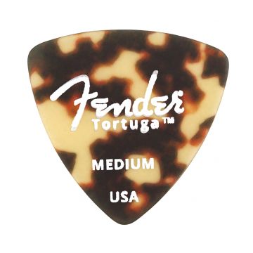 Preview van Fender 346 triangle Shape Tortuga&trade; Pick medium