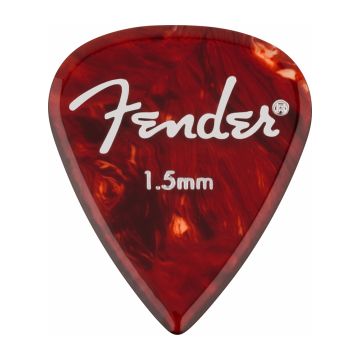 Preview van Fender 351 Aero Acrylic Pick 1.5 mm