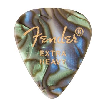 Preview of Fender 351 Extra heavy Abalone premium celluloid