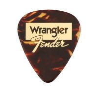 Thumbnail of Fender 351 Fender&reg; x Wrangler&reg; Celluloid Pick