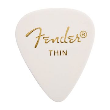Preview van Fender 351 Thin classic white celluloid