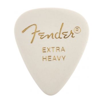 Preview of Fender 351 extra heavy classic white celluloid