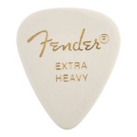 Thumbnail van Fender 351 extra heavy classic white celluloid