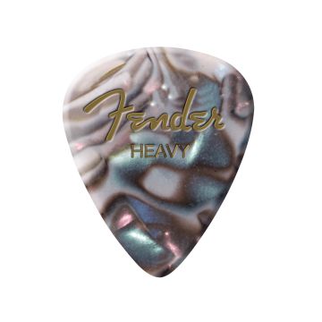 Preview of Fender 351 heavy Abalone premium celluloid