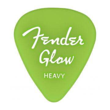 Preview of Fender 351 heavy Glow in the dark celluloid