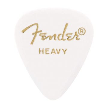 Preview of Fender 351 heavy classic white celluloid