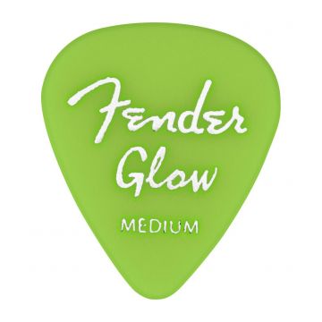 Preview of Fender 351 medium Glow in the dark celluloid