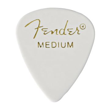 Preview of Fender 351 medium classic white celluloid