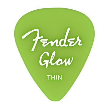 Preview of Fender 351 thin Glow in the dark celluloid