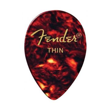 Preview van Fender 358 Shape Classic Shell  CELLULOID Thin
