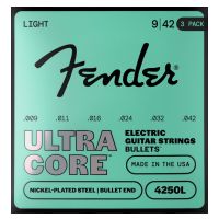 Thumbnail of Fender 4250L-3pk UltraCore&trade; Nickel plated, Bullet-end 009/42 (3-Pack)