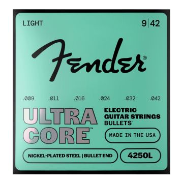 Preview of Fender 4250L UltraCore&trade; Nickel plated, Bullet-end 009/42