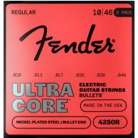 Thumbnail of Fender 4250R-3PK UltraCore&trade; Nickel plated, Bullet-end 10/46 (3-Pack)