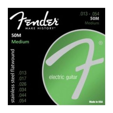 Preview van Fender 50M Stainless steel