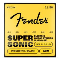 Thumbnail of Fender 50M SuperSonic&trade; stainless flatwound 11-50