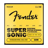 Thumbnail of Fender 50M SuperSonic&trade; stainless flatwound 11-50