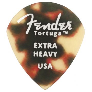 Preview of Fender 551 Shape Tortuga&trade; Pick  Extra Heavy