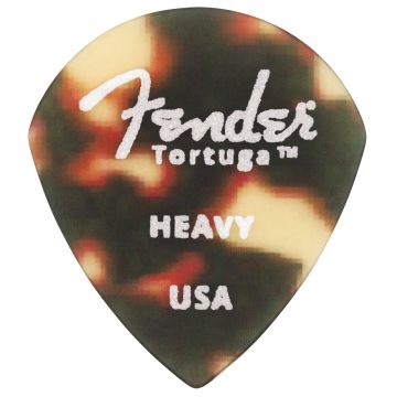 Preview van Fender 551 Shape Tortuga&trade; Pick  Heavy