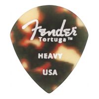 Thumbnail van Fender 551 Shape Tortuga&trade; Pick  Heavy
