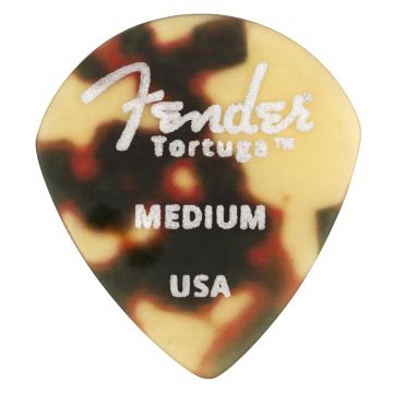 Preview van Fender 551 Shape Tortuga&trade; Pick  Medium