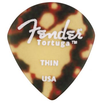 Preview van Fender 551 Shape Tortuga&trade; Pick  thin