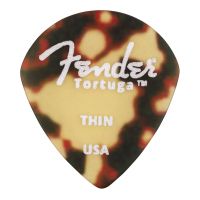 Thumbnail van Fender 551 Shape Tortuga&trade; Pick  thin