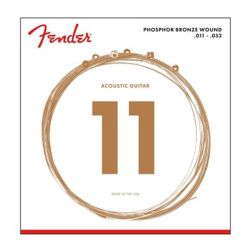 Preview of Fender 60CL Phosphor Bronze