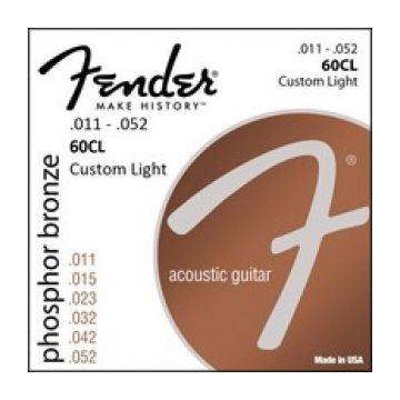 Preview of Fender 60CL Phosphor Bronze