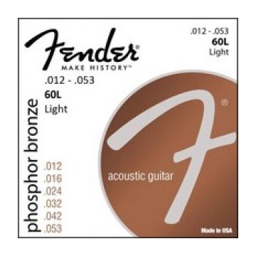 Preview van Fender 60L Phosphor Bronze