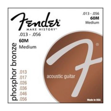 Preview van Fender 60M Phosphor Bronze