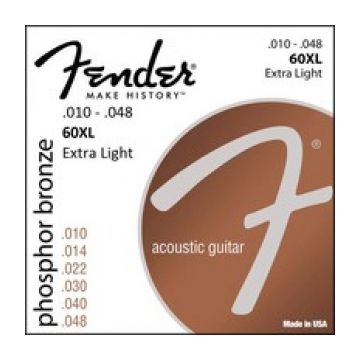 Preview of Fender 60XL Phosphor Bronze