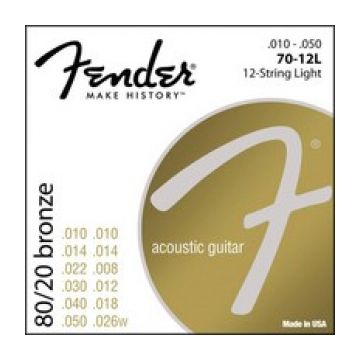 Preview van Fender 70-12L Roundwound