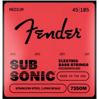 Thumbnail of Fender 7350M SubSonic&trade; Stainless Roundwound 45-105