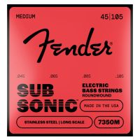 Thumbnail of Fender 7350M SubSonic&trade; Stainless Roundwound 45-105