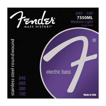 Preview of Fender 7350ML Stainless steel Roundwound