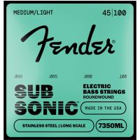 Thumbnail of Fender 7350ML SubSonic&trade; Stainless Roundwound 45-100