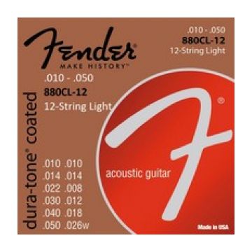 Preview van Fender 880CL-12 stings 80/20 Coated