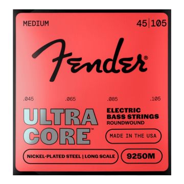 Preview of Fender 9250M UltraCore&trade; Nickel Roundwound 45-105
