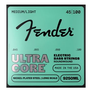 Preview of Fender 9250ML UltraCore&trade; Nickel Roundwound 45-100