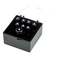 Thumbnail of Fender 990402006 Bridge Prins Black / White dot
