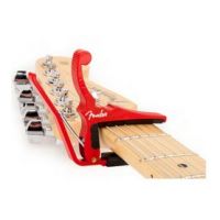Thumbnail of Fender Kyser Quick Change Capo Red Elektrisch/Western gitaar