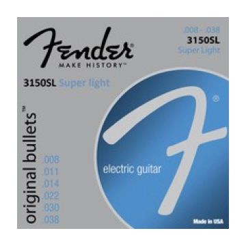 Preview van Fender Original Bullets SL 3150SL Pure nickel