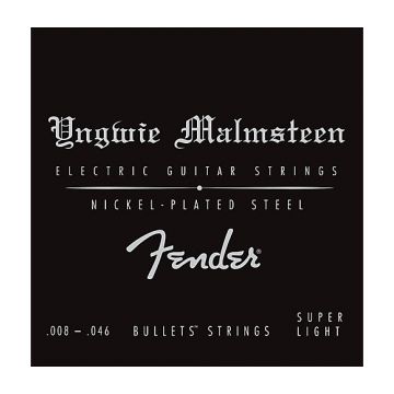 Preview of Fender Yngwie Malmsteen Signature  set