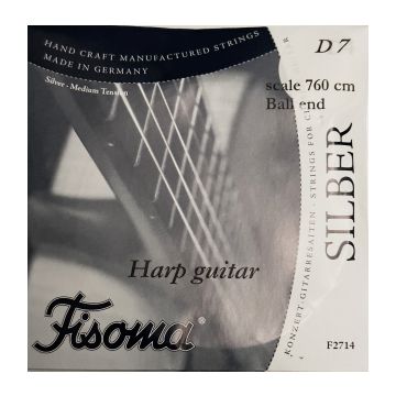 Preview of Fisoma 2718 Harp Guitar basses  810mm/760mm