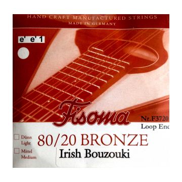 Preview of Fisoma 3720 irish Bouzouki Octave  steelcore 80/20