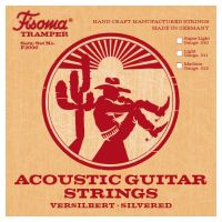 Thumbnail of Fisoma F2000 M Tramper Medium Silver plated Acoustic