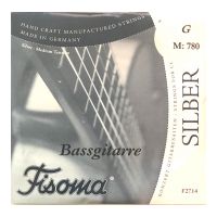 Thumbnail van Fisoma F2714 Classical 4 string Bass Guitar  780mm scale,  Ball end.  EADG