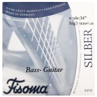 Thumbnail of Fisoma F2715 Classical 4 string Bass Guitar  34&quot; Tension Ball end High tension in ADGC tuning